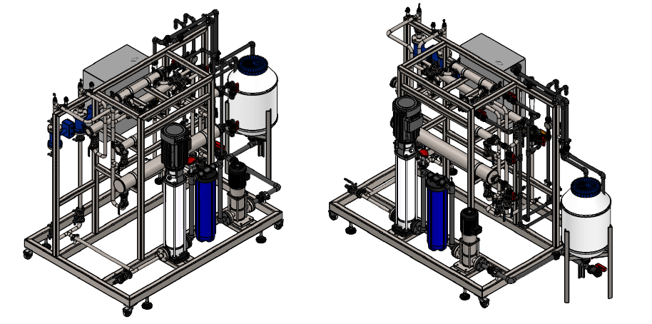 膜分離設備 膜分離設備