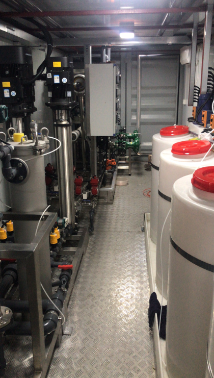 膜分離設備 膜分離設備