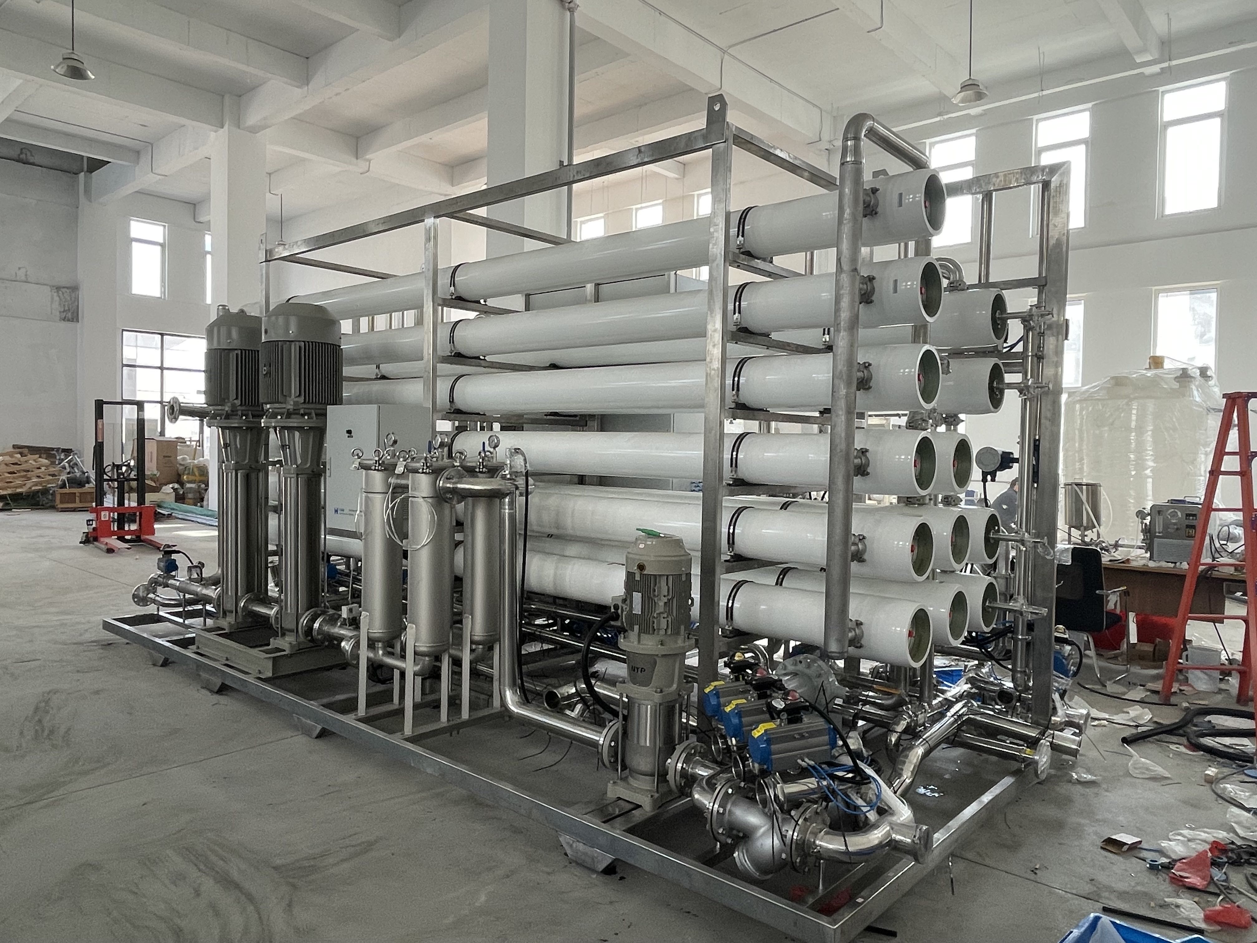 膜分離設備 膜分離設備