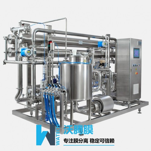 BAA啤酒脫醇設備